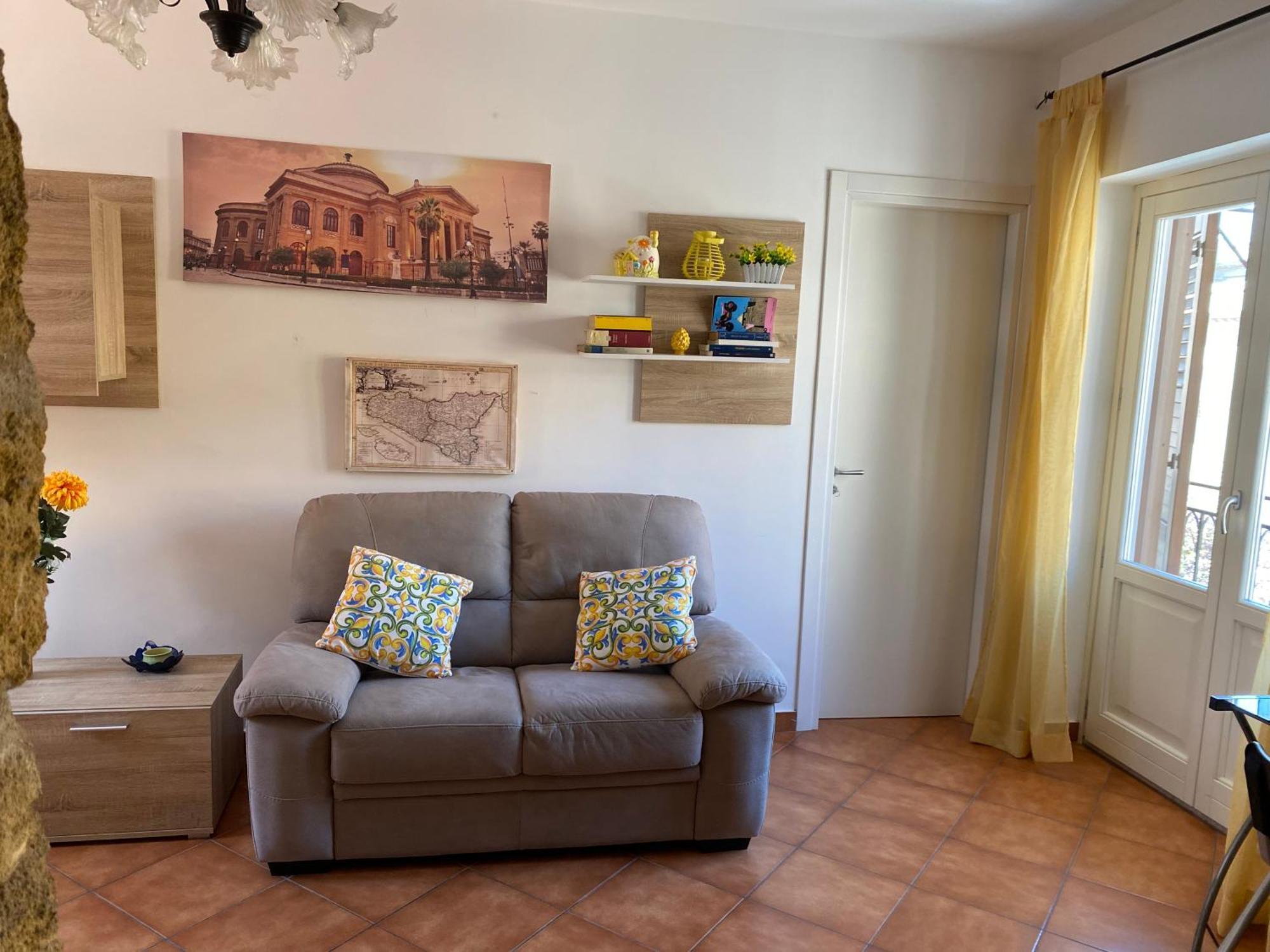 Apartamento La Cupola Palermo Exterior foto