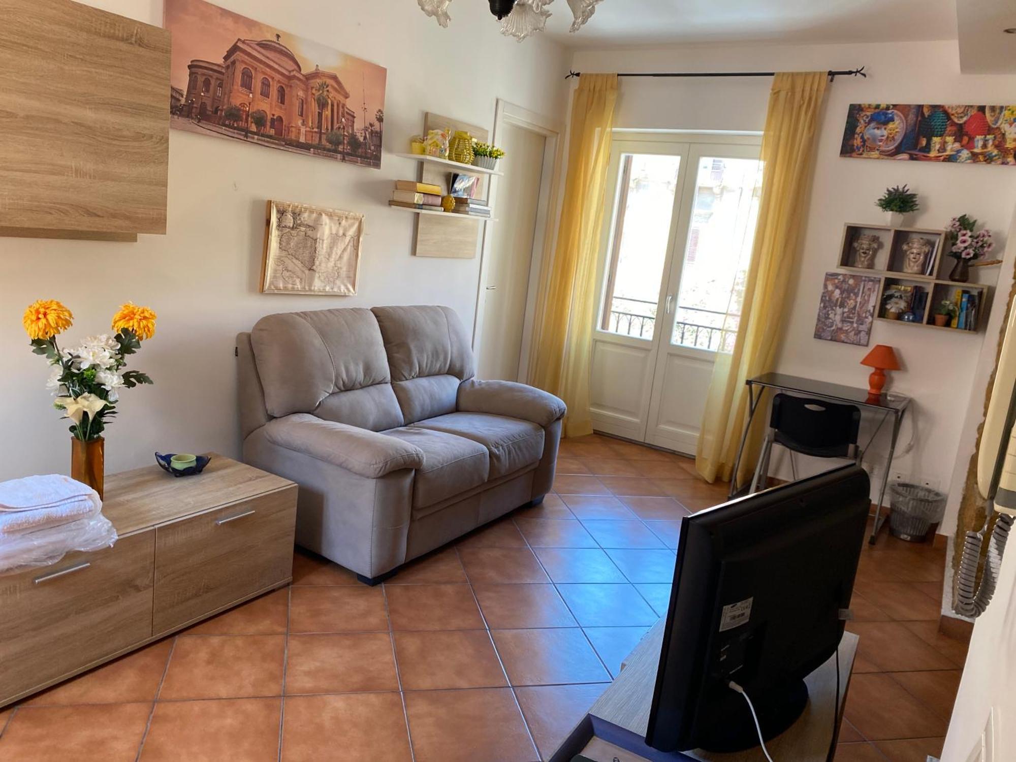 Apartamento La Cupola Palermo Exterior foto
